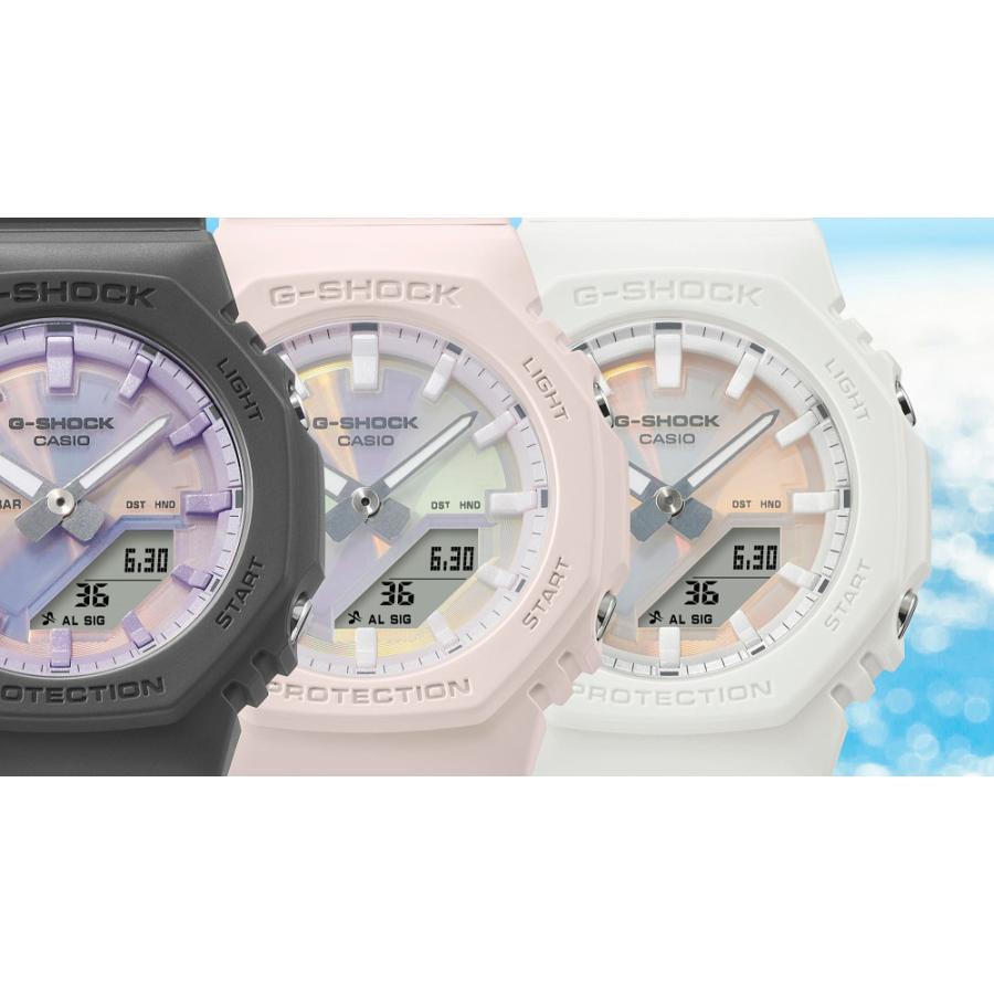 Casio G-Shock GMA-P2100PC-4AJF Silver Dial New Unisex Watch