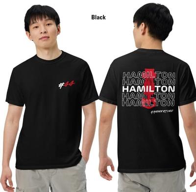 Lewis Hamilton Formuła 1 Koszulka Wyścigowa Ferrari, Koszulka Wyścigowa Formuły 1 Unisex