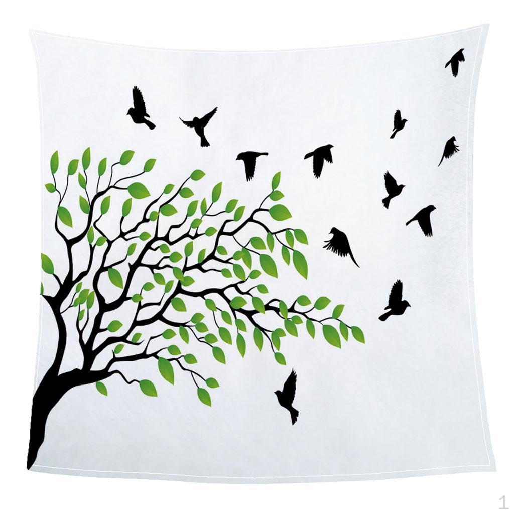 

Assorted Pattern Warm Blanket Digital Printing Flannel Throw I 130 x 150cm