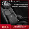 2026 Hot Interior Stickers Car Seat Headrest Neck Pillow Memory Cotton Waist Cushion For Lexus RX300 IS200 IS250 ES350 Ct200h UX ADT1