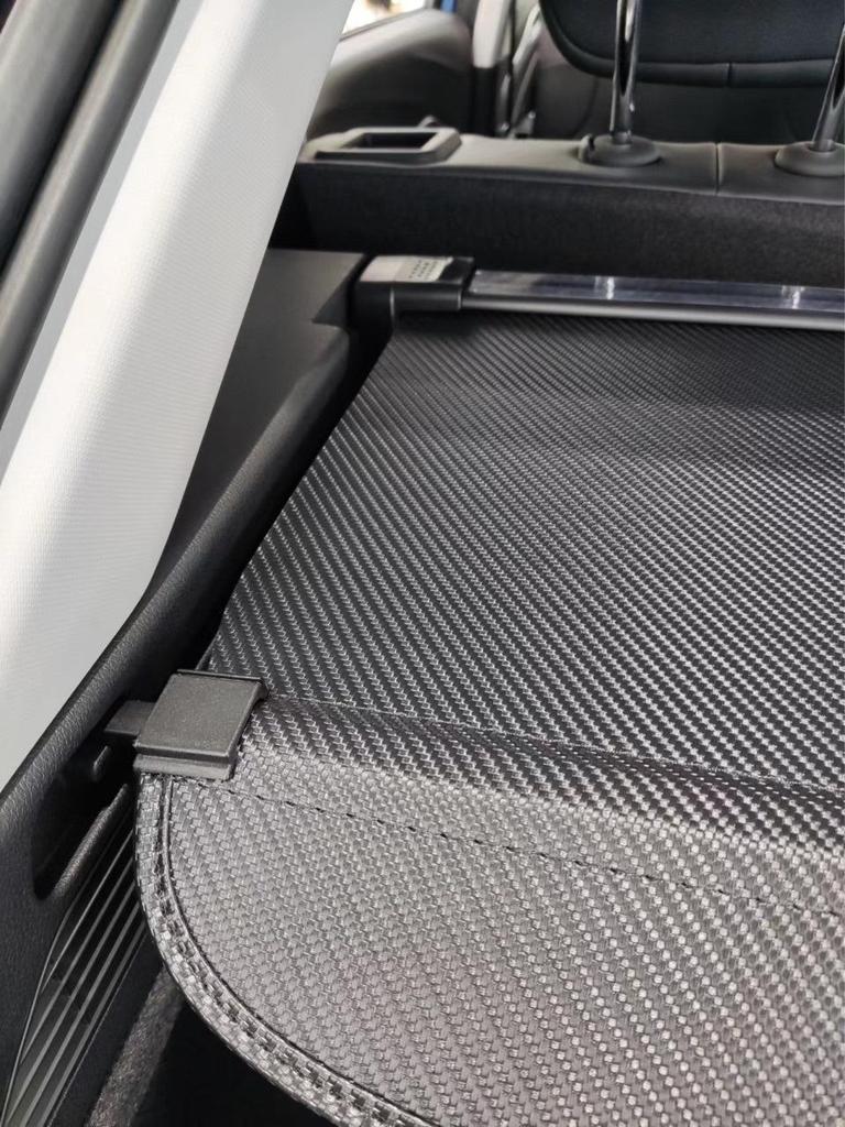 Aion Y & Y Plus Privacy Curtain, Punch-Free, Non-Destructive Install