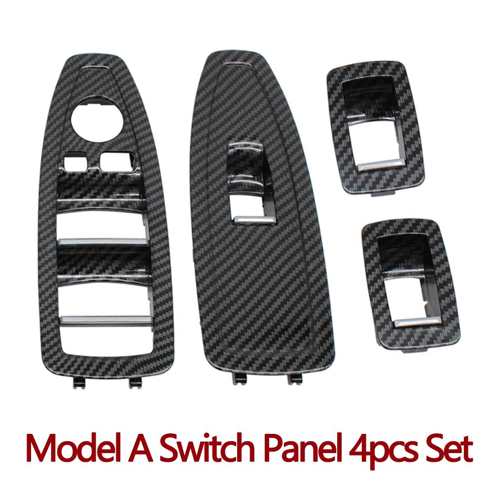 Car Interior Door Window Lifting Switch Panel Cover Replacement For BMW 1 3 4 Series F20 F30 F31 F34 F35 F36 318 320 328 330 335
