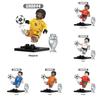 Children Soccer Plastic Building Block Models With Small Particle Blocks Fun For