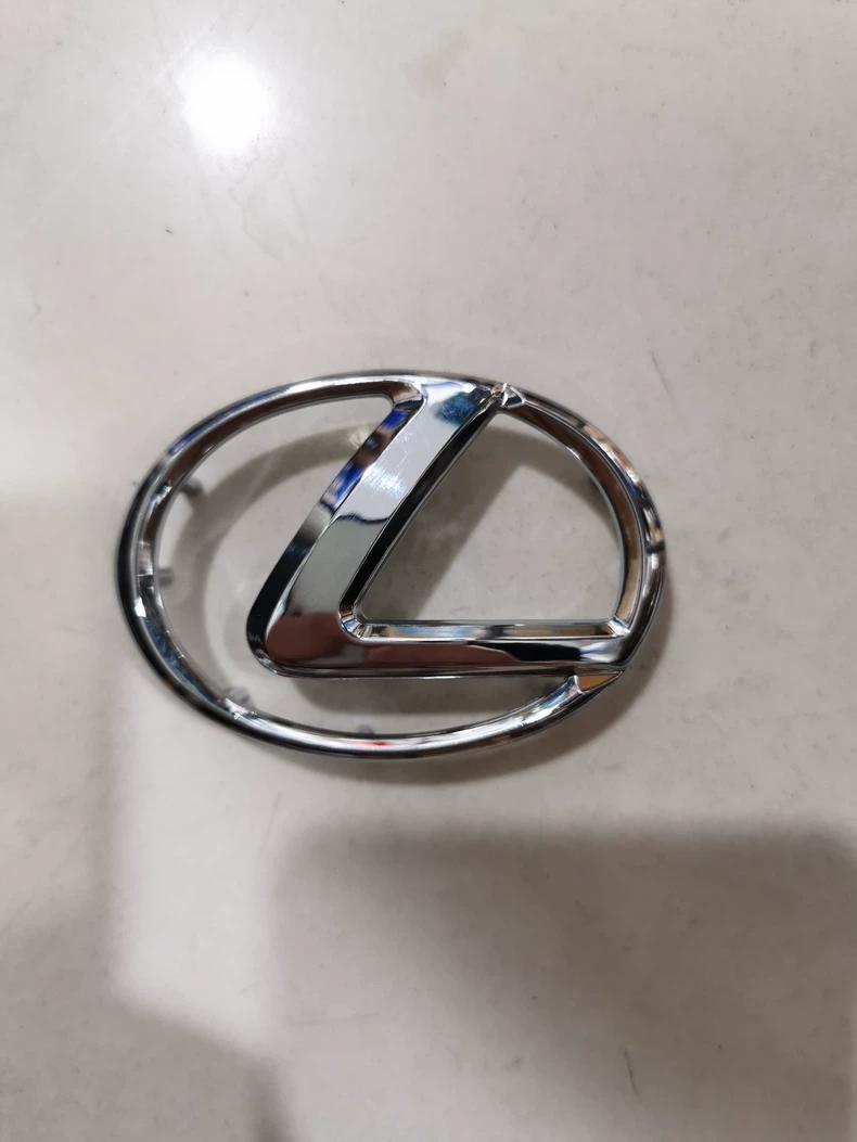 

Для Lexus Es200 Es260 Es300 Gs300 Rx300 Rx450 Gx460 Gx470 Lx570 Is350 Значок на руль Цвет шампанское золото 75mm серебряный