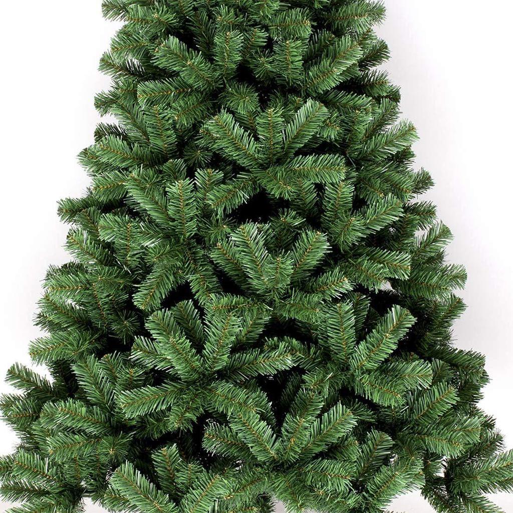 1.8m Dense Flame Retardant PVC Artificial Green Spruce Christmas Tree