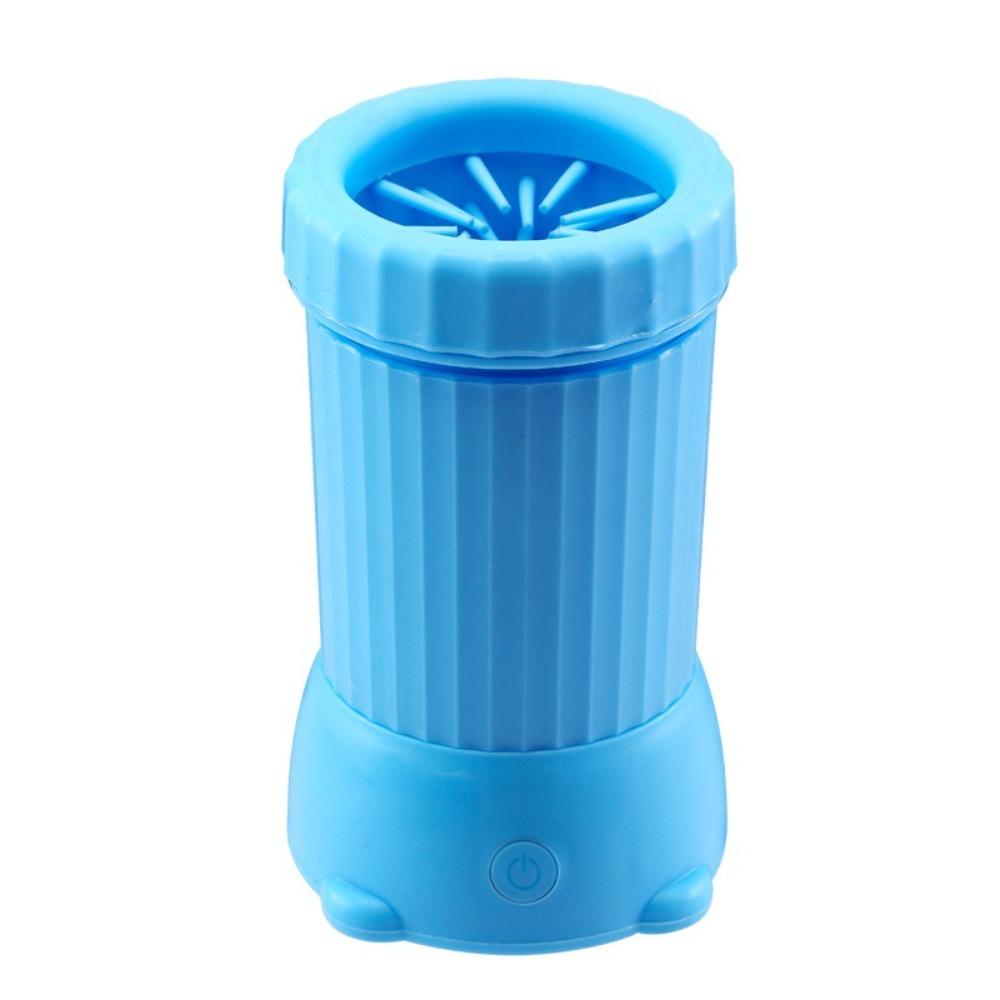 USB Rechargeable Dog Foot Washer Portable Paw Washer Cup Intelligent Pet Paw Washer  Foot Cleaning