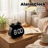Creative Wake-up Desktop Display Multifunctional Clock Intelligent Desk Clock