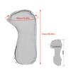 600D 30-60HP Boat Engine Cover Marine Outboard Motor Cover Oxford Fabric Cloth Waterproof 144cm Heavy-Duty Engine Protector