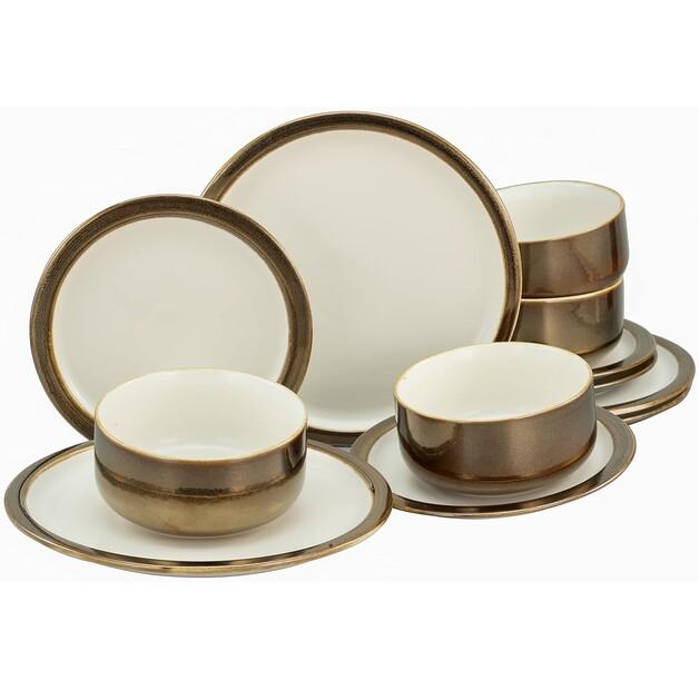 

Набор посуды CreaTable Современный промышленный, 12 предметов (23591)