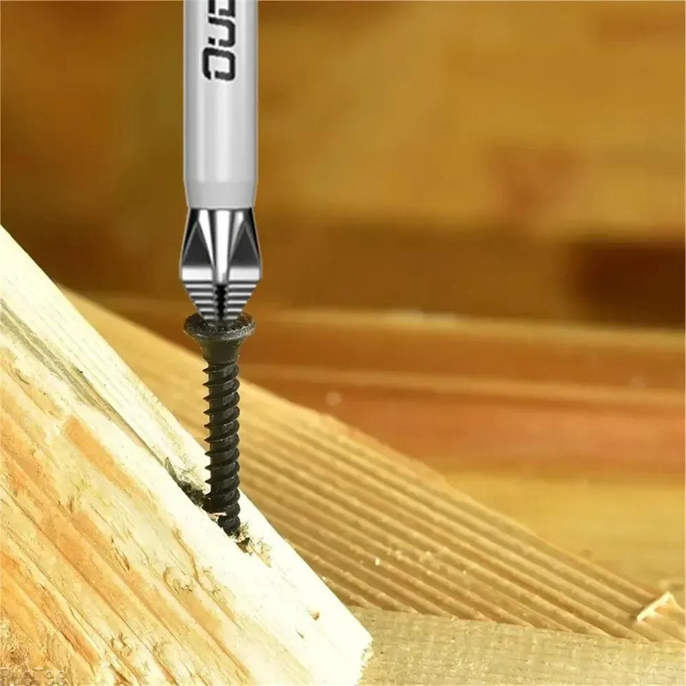 10pcs 50mm/2Inch Phillips PH2 Impact Screwdriver Bit Perfect for Plastic Wood Metal Projects Electric Drill Hexagonal Suit Head