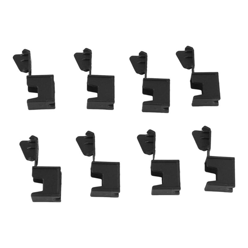 8 Pack Convertible Roof Top Hinge Cover Clips Snap Fastener for 430i 54377187747 1