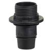 MAURER - Lamp Holder 4 A. E-14 With Thread + Black Washer