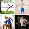 Yoga Fitness Pull Rope 5 Levels Elastic Resistance Band for Strength Training