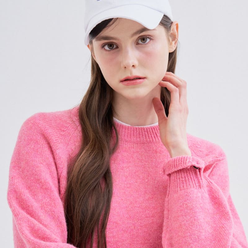 

macni SIGNATURE LOGO BALL CAP_WHITE WHITE_FREE