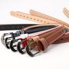Pu Material Unisex Belt With Alloy Buckle And Double Line Detailing For Daily Use