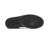 Jordan 1 Mid Black White Iron Grey