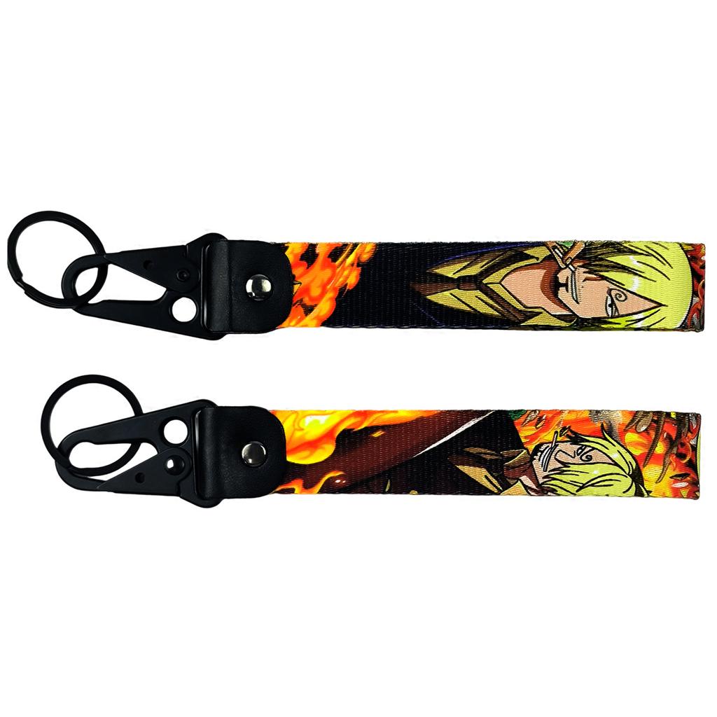 Anime Cool Figures Eagle Beak Keychain Short Lanyards Used In Phone Rope Badge Holder USB Pendant Portable Key Lanyard