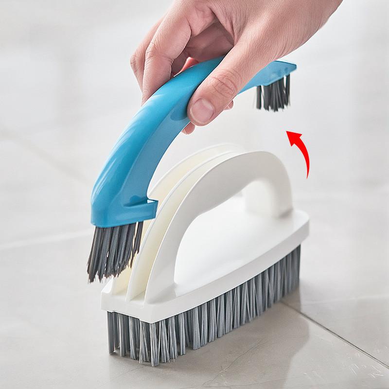 Brush Bathroom Cleaning With Hard Bristles For Floors Walls And Tiles