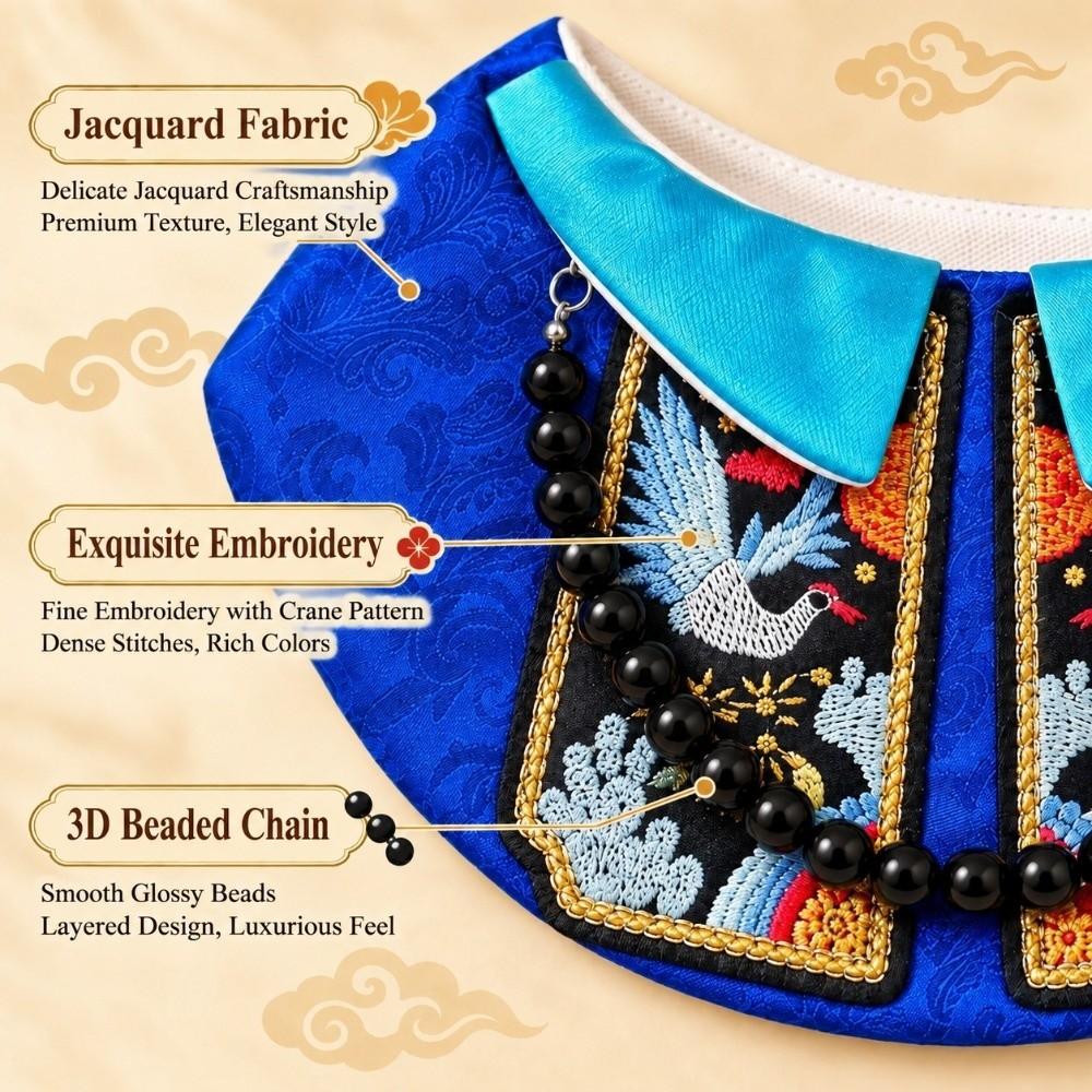 Funny Dog Clothes Chinese Style Pet Zombie Clothes Pet Supplies Halloween Pet Costume Halloween