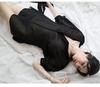 Babydoll Sexy Popular Large Size Cute Transparent Extreme Lace Set Lingerie Shirt Style Underwear Pajamas Mini Dress See Through Room Wear Nightgown