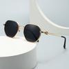 Trendy Metal Sunglasses for Men and Women Popular On Instagram Geometric Style Cross-Border Trade Model Style 1419
