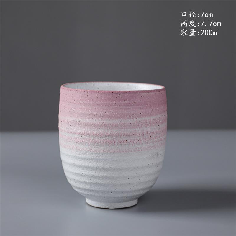 Espressotasse Meister Teetasse Teetasse Regenbogen Handwärmer Tasse Einzelne Tasse Keramik Teetasse