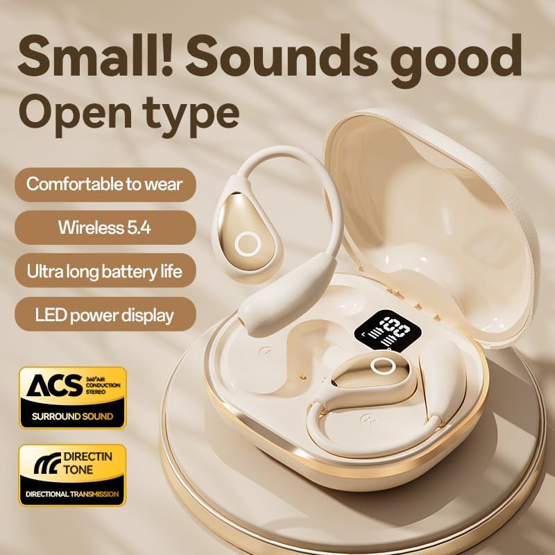 Real-time Bluetooth 5.4 AI Translation Earbuds 3-in-1 Language Translator Wireless Earphones 144 Languages Accents Translating Headphones