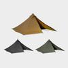 Thous Winds Tent Solo Lightweight Easy Setup One-Pole Tent Compact 4-Season Pyramid Tent 2-Person Camping Outdoor Hiking Windproof