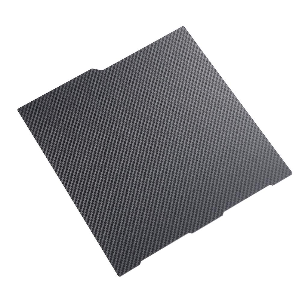 256x268mm 3D tiskárna PET PEO tisková podložka 150℃ 3D tiskárna konstrukční deska pro Kobra 3 pro Kobra 3 Combo