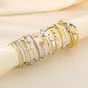18K Gold-Plated Twisted Knot Stainless Steel Bracelet