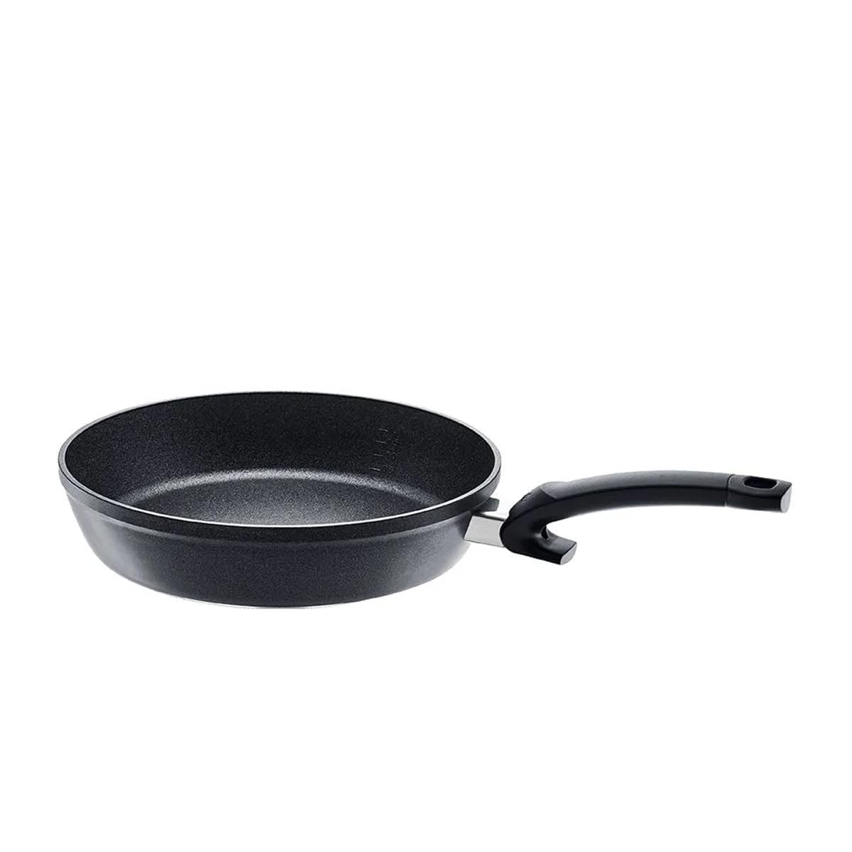

Fissler Adamant Comfort Frying Pan, 26cm, Gas/IH Compatible, Made in Germany [Official Japanese Product], 159-105-26-100-A, Black