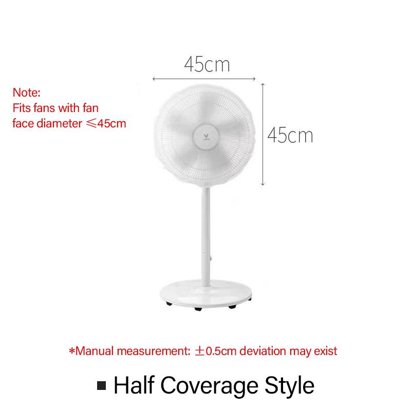Waterproof Dustproof Round Fan Cover Universal Electric Floor Fan Washable Damp-Proof Protector Fan Storage Cover DSZ001