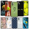 Sport Tennis Handyhülle Für Xiaomi Redmi Note 15 14 13 12 4G 9 10 11 Pro Plus 5G 14C 13C 12C 10C Weiche TPU Hülle