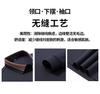 [Modal/Silk and Cashmere] Autumn and Winter High-end Light Luxury Long Sleeved T-shirt for Men's Polo Shirt