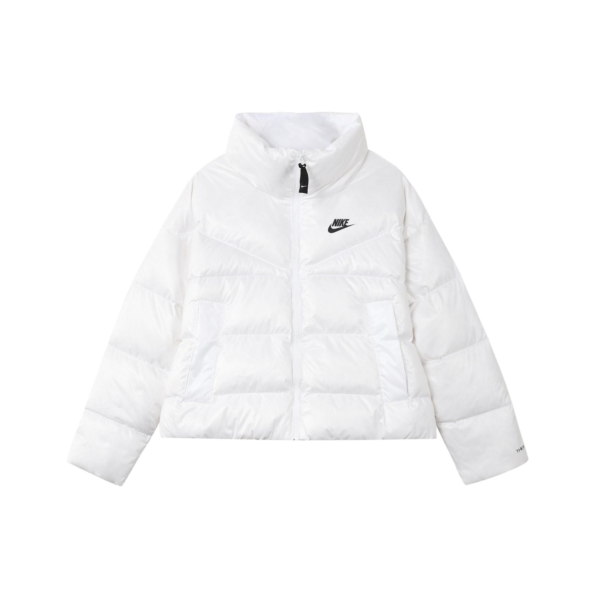 Nike Down Jacket Winter Women`s White