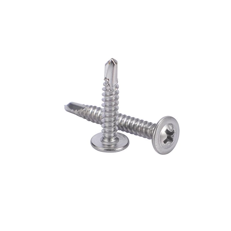 Supply 410 Round Head Phillips Self-Drilling Screws with Washers