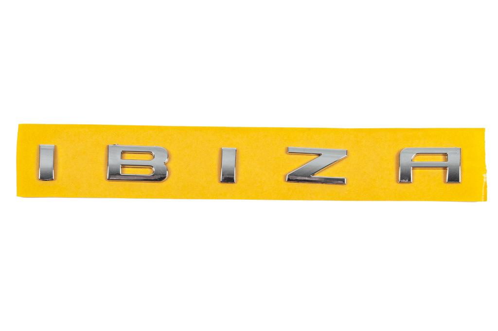 

Надпись Ibiza (248мм на 18мм) для Seat Ibiza 2017- гг