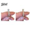 Elegant CZ Bridal Band Round-cut Cubic Zirconia Wedding Ring