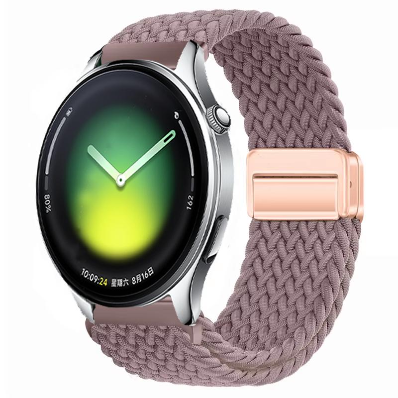 20mm 22mm Nylon Strap for Xiaomi Watch 5 S4 S3 S2 S1 Color 2/1 Sport Bracelet OPPO Watch S X2 3 Lite Realme Watch 5 S Wristband
