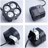 LED Motorcycle Light Aluminum Alloys LED Lamp Motorcycle Headlight Watertight High Brightness LED Motorcycle Spotlight