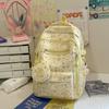 Schoolbag Women's Star Backpack Junior High School Student Lightweight Backpack
