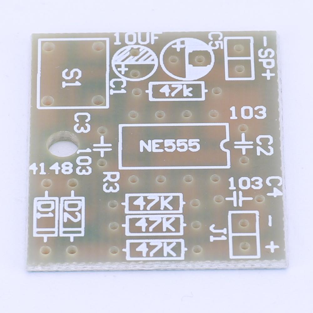 

NE555 Doorbell Suite Electronic Production Doorbell Suite DIY Kit Ding Dong Doorbell PCB Welding Laboratory China Mainland