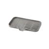 Silicone Sink Tray for Soap and Sponge Storage with Drainage System