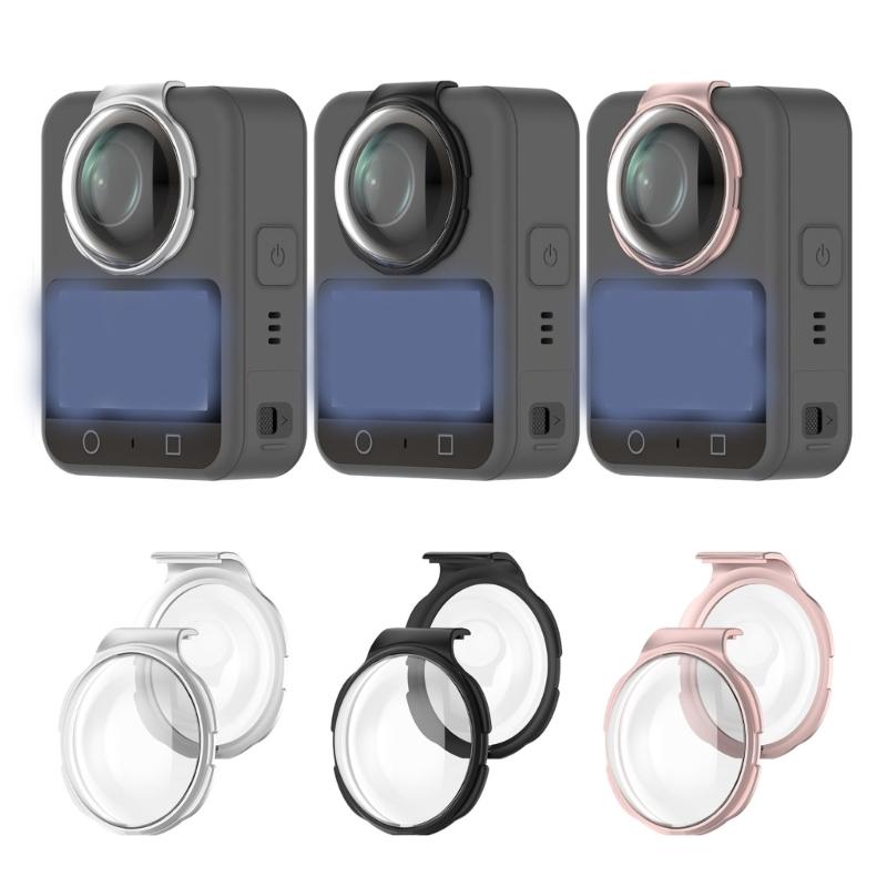 High Impact Resistance Camera Lens Protector Bubble Without Application Full clearly Transparencies Permanent Anti Fingerprint Face For Panoramic