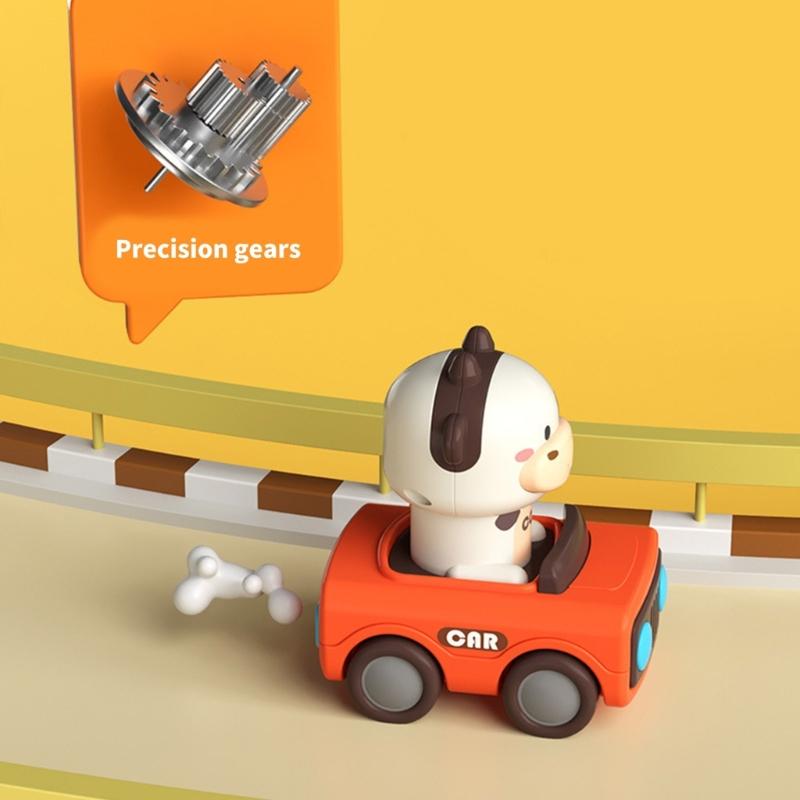 Toddler Toy Car Animal Shape Friction Toy Cartoon Fighter for Vehicle Exciting Cartoon Model for Toddlers Baby Toy Kids