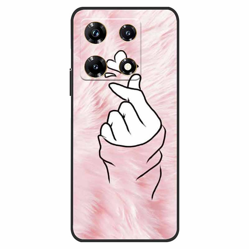 For Infinix Note 30 5G 4G Case Note30i Shockproof Soft silicone TPU Back Cover For Infinix Note 30i Phone Cases Note30 4G X6833B