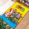 Pimpa Teppich für Wohnzimmer Schlafzimmer Zuhause Sofadekoration, Rutschfeste Bodenmatte für Kinder zum Spielen