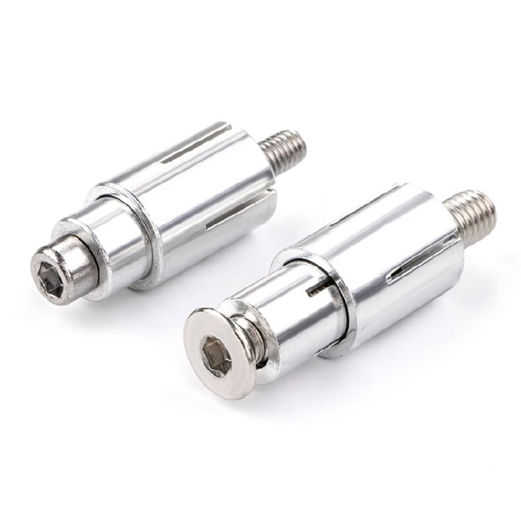 Antirust Coated Expansion Bolts For Motorcycle And Electric Bike Mirrors Providing Enhances Stability And Longevity 2pcs