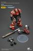 JOYTOY Warhammer World Eater Khorne Berzerker with Eviscerator Scale Action Completed 40,000 (Equipped Chainsword) 1/18 Figure,
