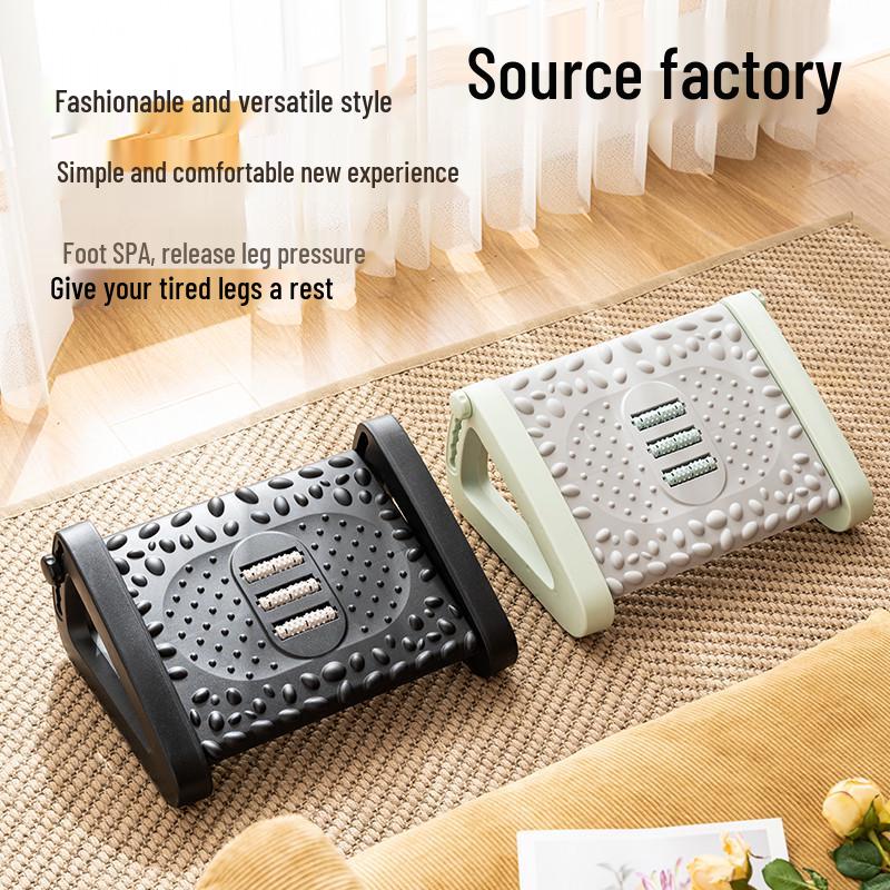 Ergonomic Footrest Stool for Home and Office